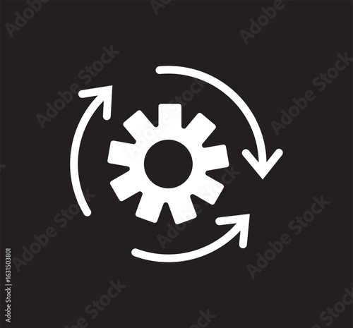 Implementation colored icon set. Icon In Different Style Vector Illustration. Designed In Thin Line, Regular Line, Bold Line, Glyph, Color Line,
