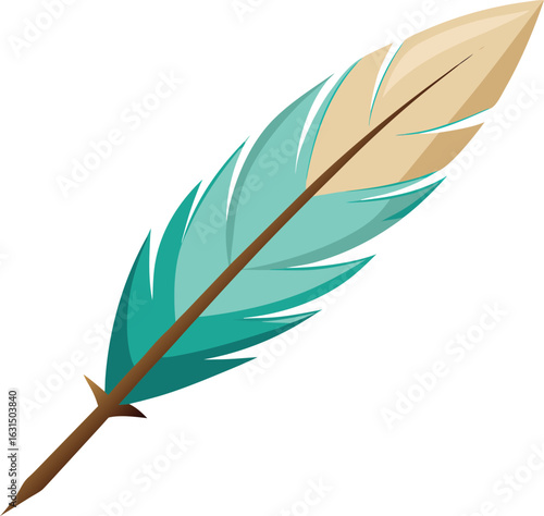 Feather quill