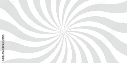 Abstract bold radial burst design with teal and white triangular rays. Starburst or explosion-like optical effect with dramatic, graphic, Vintage sunrays swirl sun beam pattern. Swirl texture.