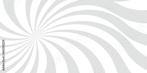 Abstract bold radial burst design with teal and white triangular rays. Starburst or explosion-like optical effect with dramatic, graphic, Vintage sunrays swirl sun beam pattern. Swirl texture.