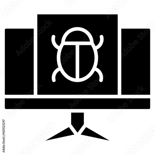 Attack glyph icon
