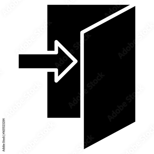 Access glyph icon