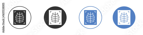 X ray icon