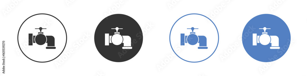 Obraz premium Tap icon