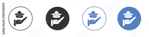 Scholarship fund icon