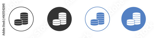 Money coin icon symbol. Quality design element.