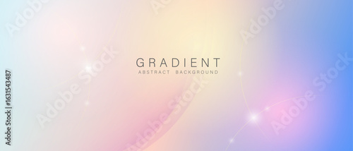 Abstract curved beige wave with smooth warm-tone gradients. Great for cosmetic branding, presentation design, or soft minimal themes.