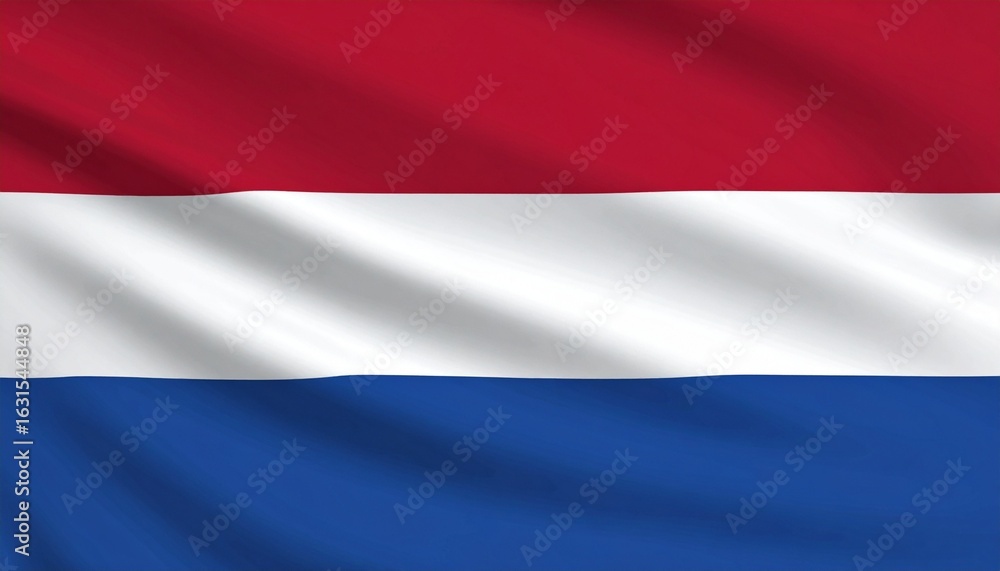 Waving Flag of the Netherlands Waving Flag of the Netherlands