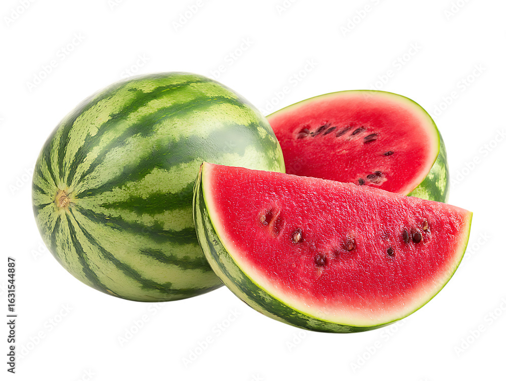 Red watermelon Red watermelon