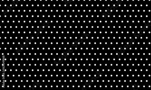 シームレス水玉ドットのパターン Seamless dot pattern.