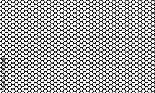 シームレス水玉ドットのパターン Seamless dot pattern.