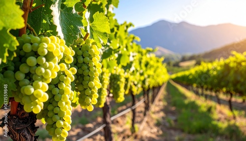 green grapes bunches 