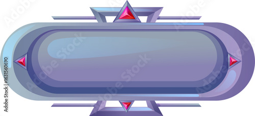 Medieval Silver Button