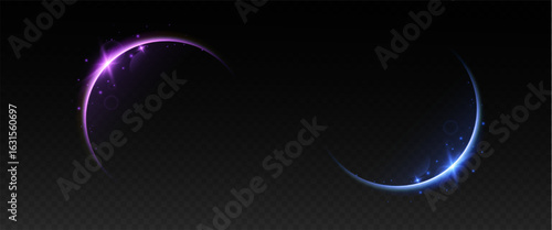 Fire trail wave, bright glow speed curve line. Glowing gold and white light stream, вектор, png. Light curve line swirl effect.	
