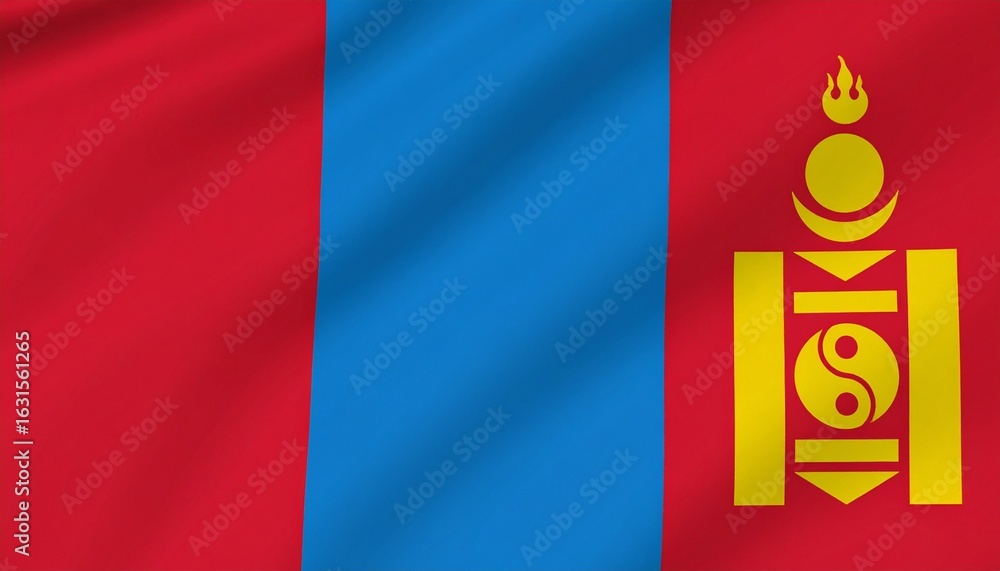 Flag of Mongolia Flag of Mongolia