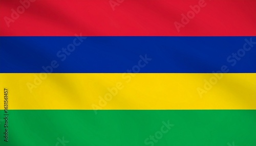 Free Download Waving Flag of Mauritius - GFXLoad