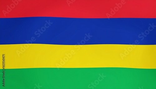 Free Download Waving Flag of Mauritius - GFXLoad