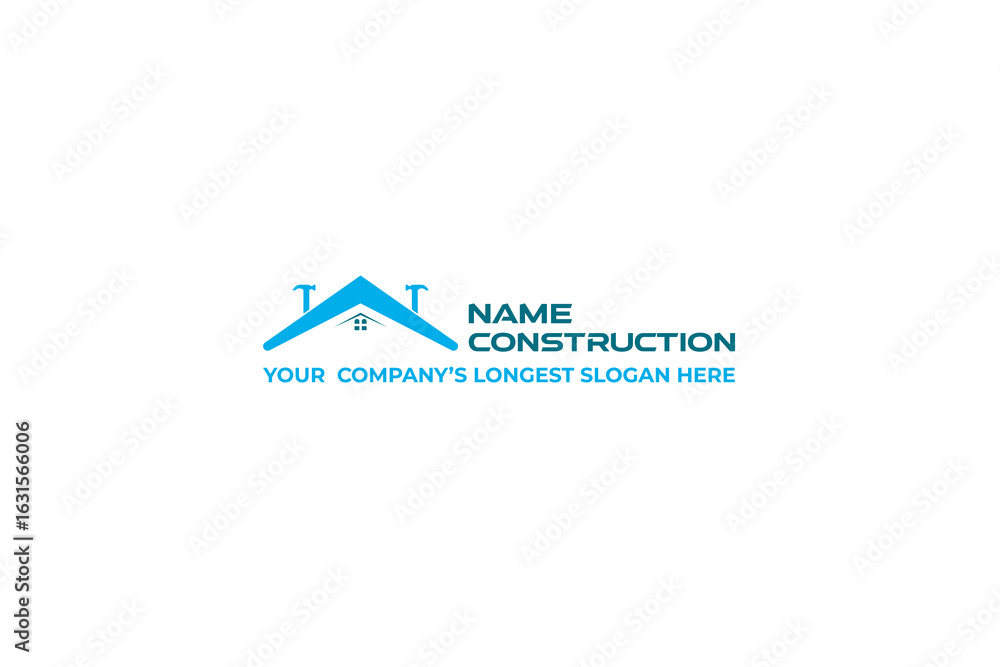 Fototapeta premium Awsome real estate logo,construction logo,property logo,architecture logo,home logo,house logo,roof logo, realtor logo,house roof logo,house roof vector,architecture house vector,home roof logo