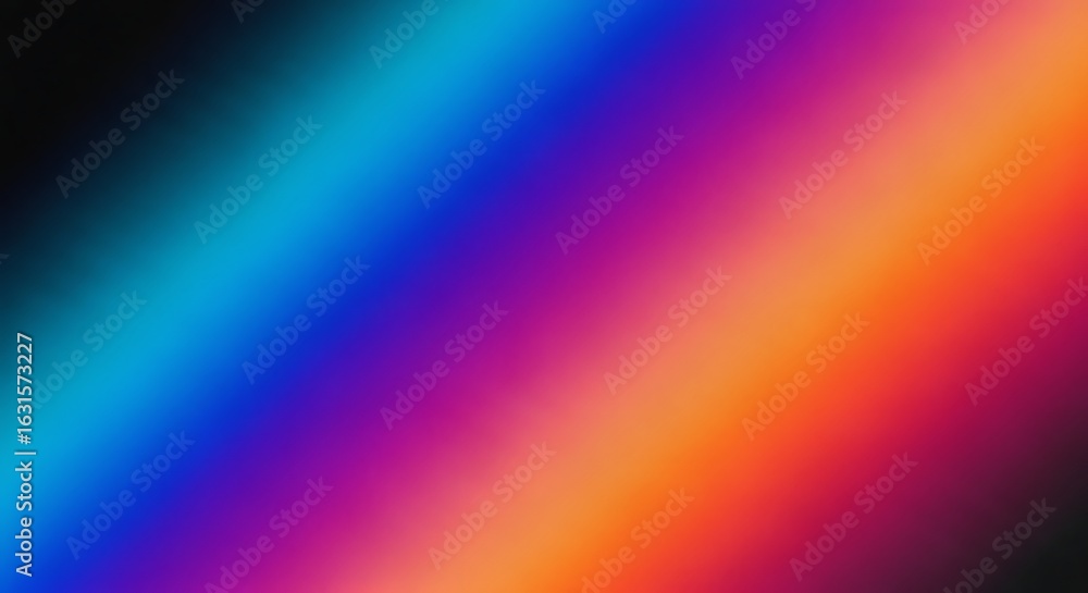 Fototapeta premium A vibrant abstract background with a smooth gradient of colors creating a modern and artistic design