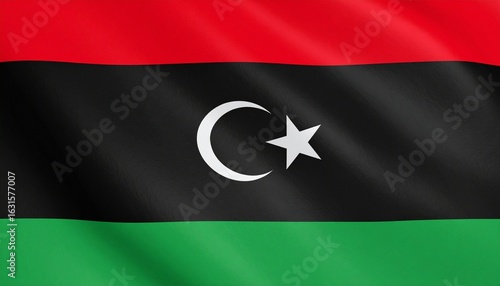 Flag of Liby Free Download Flag of Liby - GFXLoad