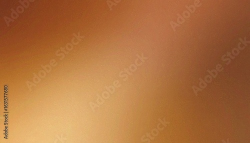 Warm Chocolate To Almond Gradient Background With Textured Grainy Surface And Subtle Lighting