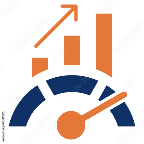 Performance solid color icon