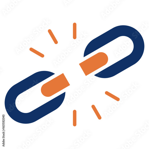 Weaknesses solid color icon