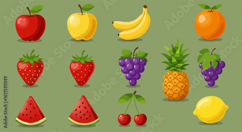 Fruit Icon 4_vector