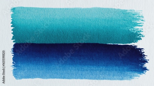 Blue and green watercolor abstract background, liquid fluid texture, background, banner