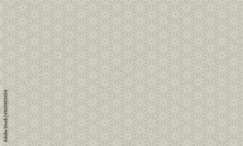 Japanese pattern_hemp_leaf_stalk_和柄_和風_背景_麻の葉柄