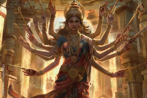 Durga Puja Festivities 2024 Celebrations of Hindu Bengali Tradition and Devotion