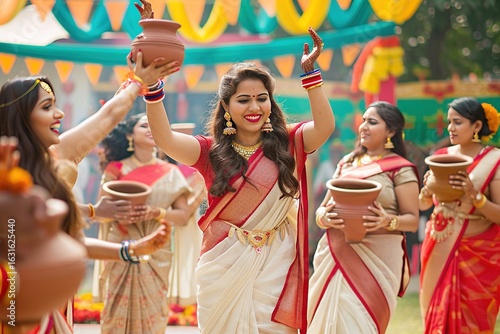 Durga Puja Festivities 2024 Celebrations of Hindu Bengali Tradition and Devotion