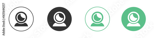 Web camera icon