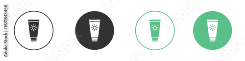Sunscreen icon