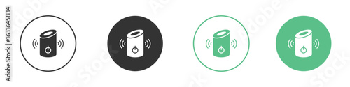 Smart speaker icon