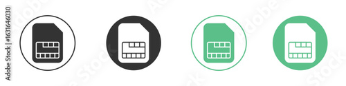 Sim card icon