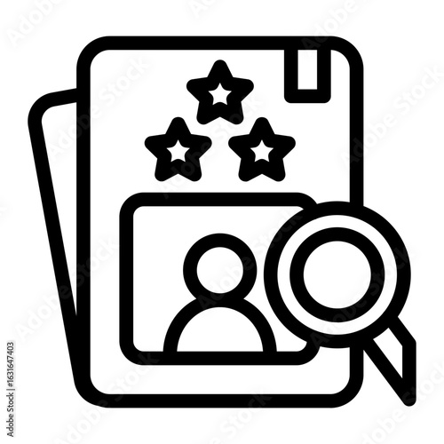 This Peer Review icon is suitable for Learning Management System, etc