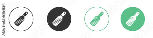 Microplane grater icon