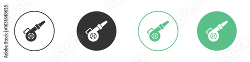 Leaf blower icon