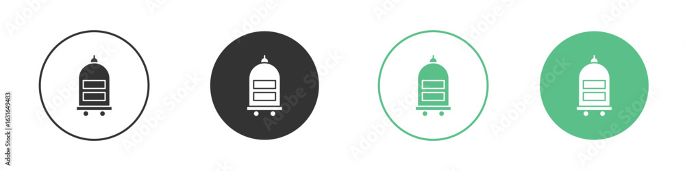 Hotel service icon Hotel service icon
