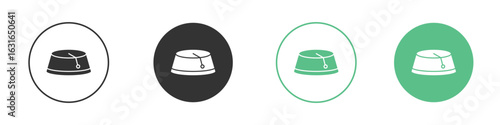 Fez hat icon