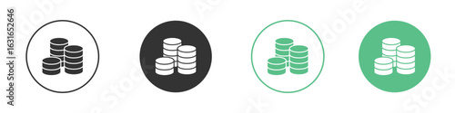 Coins stack icon
