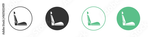 Car seat icon