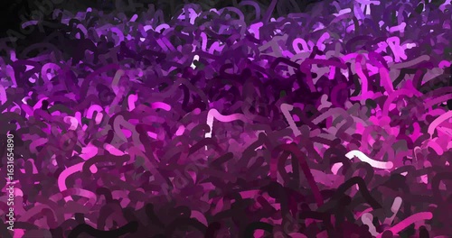 Dynamic Abstract Motion Featuring a Blend of Purple and Black Hues for Artistic Expression