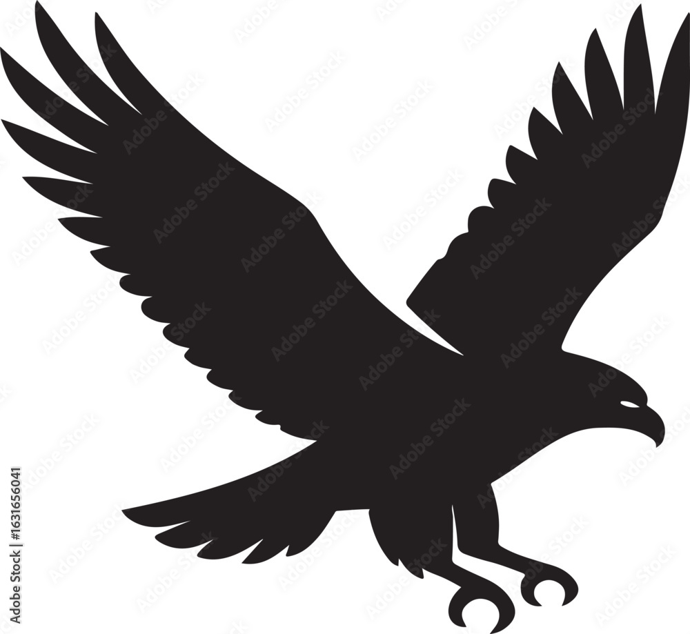 Fototapeta premium eagle vector illustration