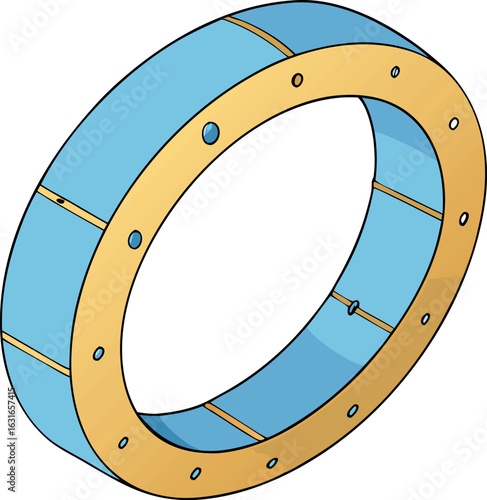 Space Ring Portal Icon