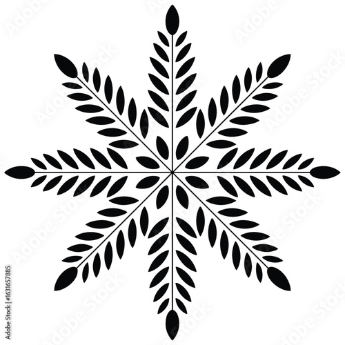 vector floral ornament