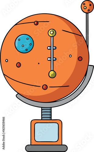  Mars Rover or Control Pod Icon