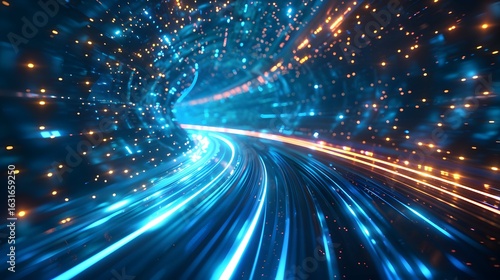 Fast Data Flow Abstract Tunnel