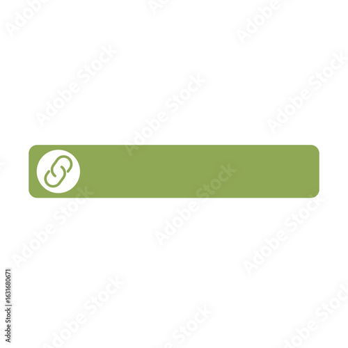 Link Button Hyperlink Chain Web Connect Connection